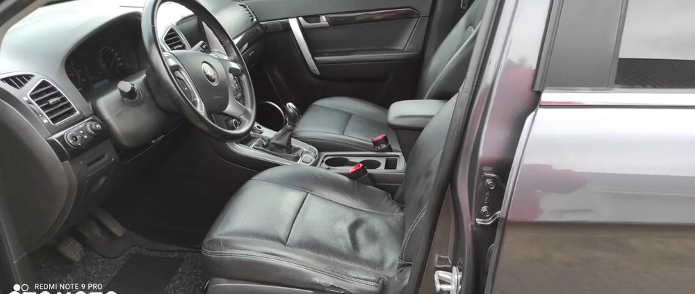 Chevrolet Captiva cena 32999 przebieg: 187000, rok produkcji 2012 z Swarzędz małe 301